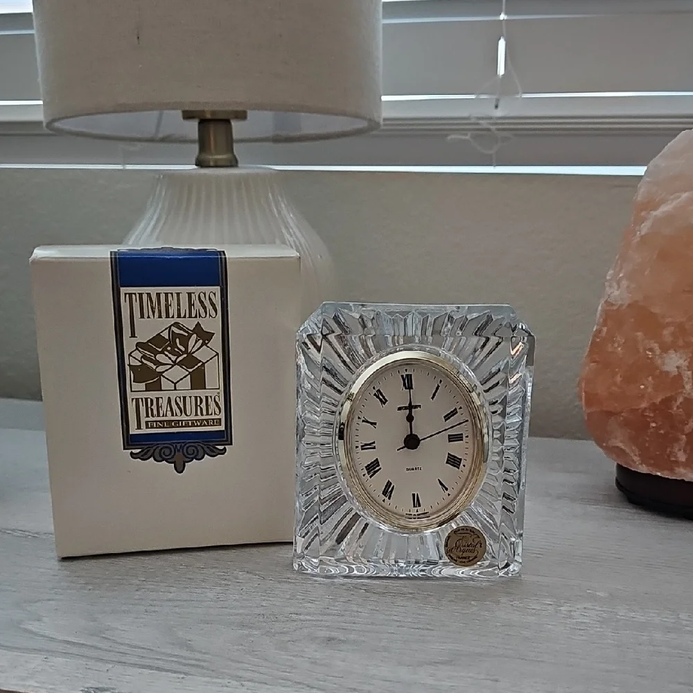 Vintage Cristal d'Arques 